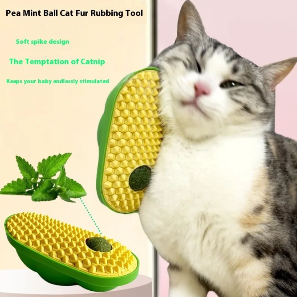 2-in-1 Pet Grooming Massager

