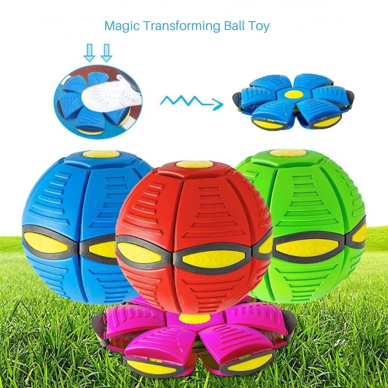 transforming dog toy