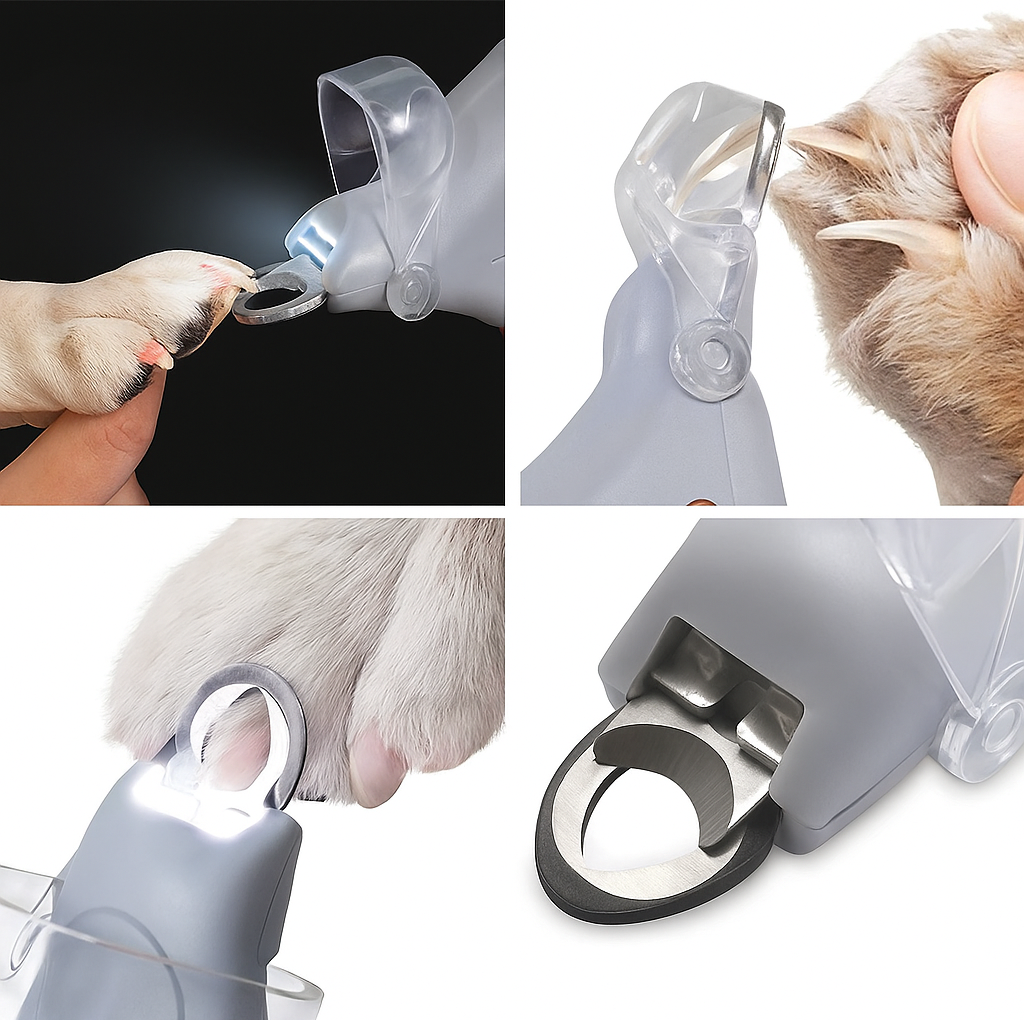 LED Pet Nail Grooming Tool