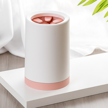 portable pet paw cleaner