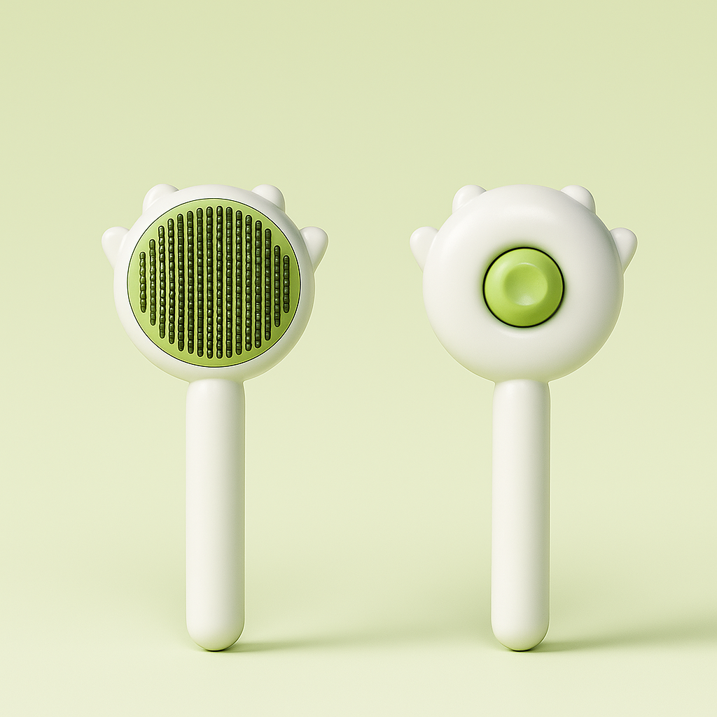 Self-Cleaning Hair Removal Brush