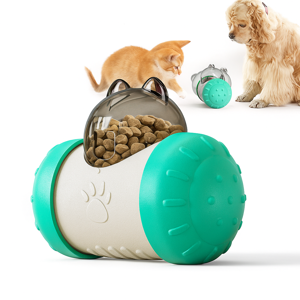 Interactive Dog Puzzle Treat Dispenser