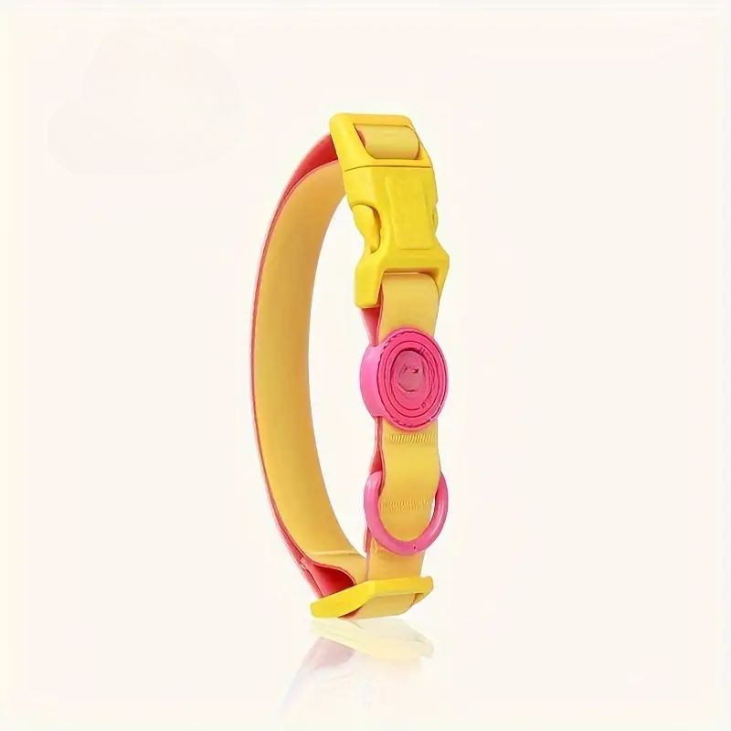 Waterproof Nylon Dog Collar with Leash - for Small, Medium & Large Dogs