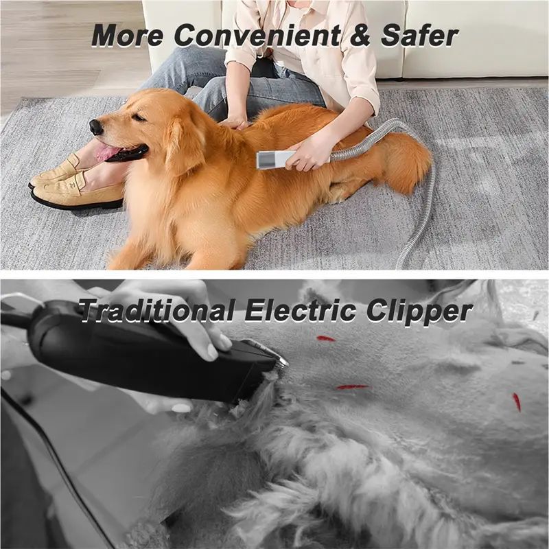 Dog shedding brush

