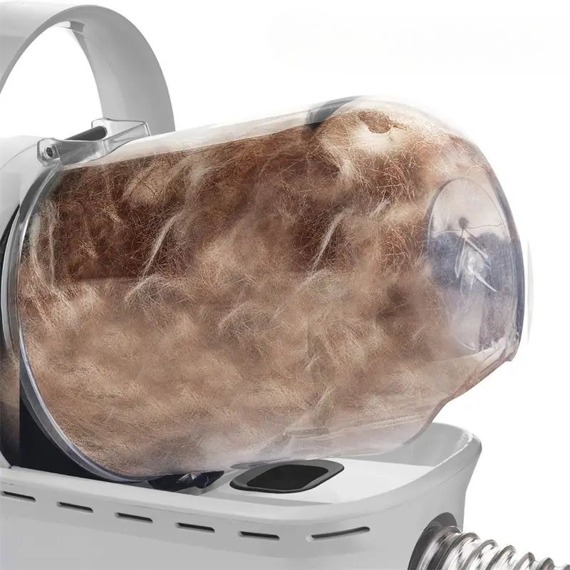 Dog shedding brush

