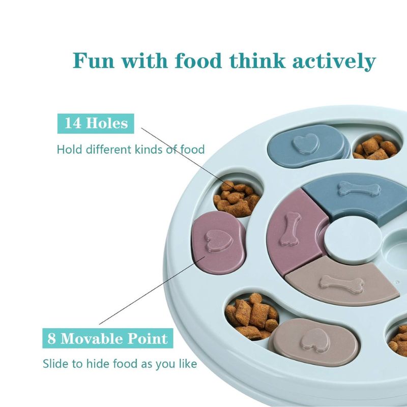 Puzzle feeder for dogs