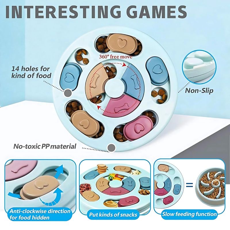 Dog brain training