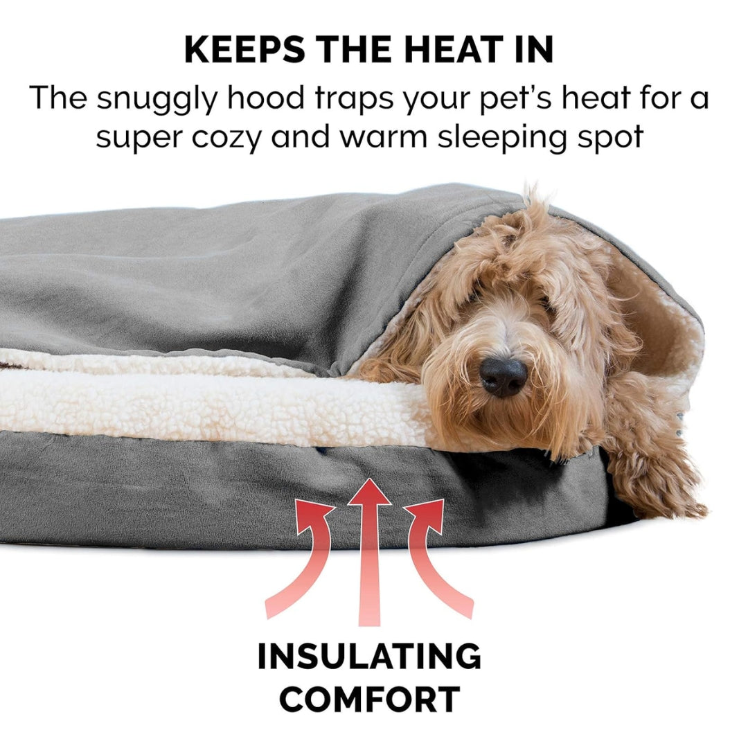 

Machine washable cover dog bed for easy maintenance