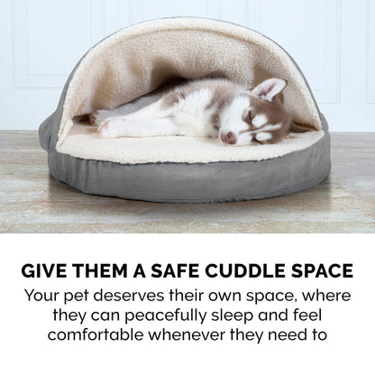 

Pet-friendly orthopedic foam bed for improved sleep