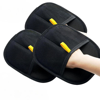 Dog cleaning gloves