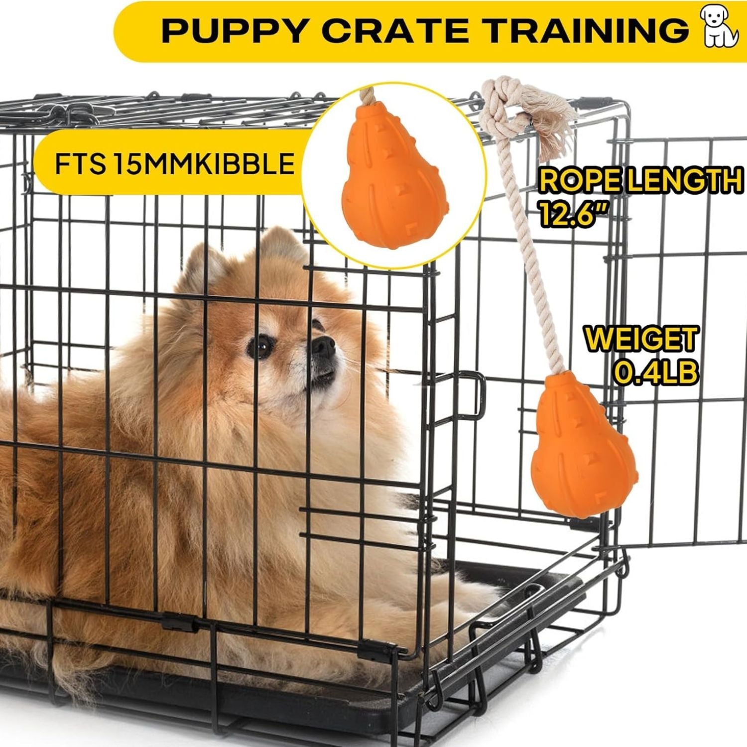 Puppy teething toy