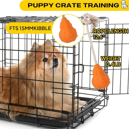 Puppy teething toy
