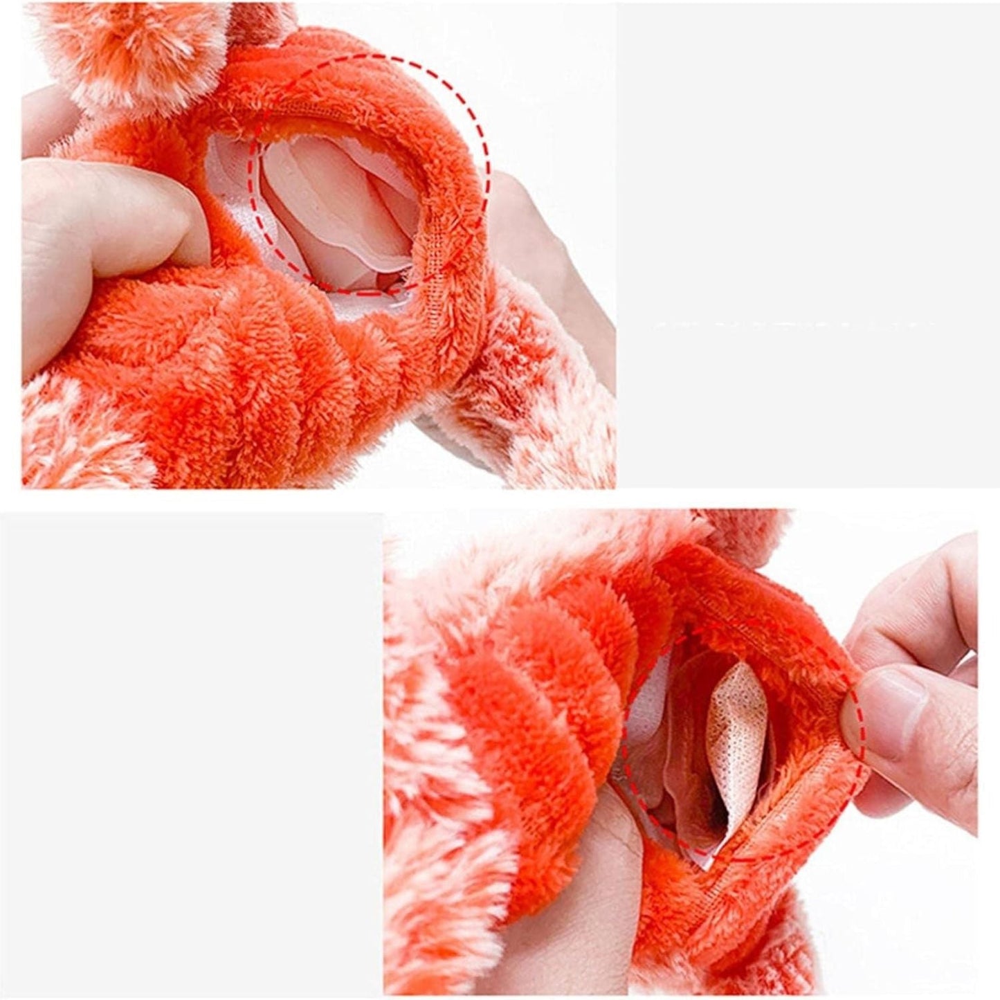 Dog chew toy plush