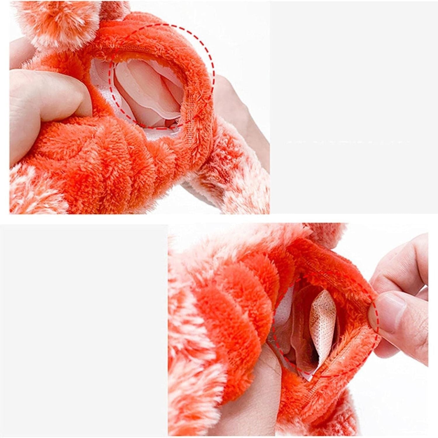 Dog chew toy plush