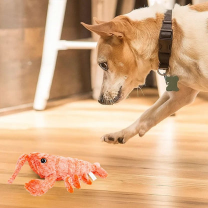 Moving dog toy

