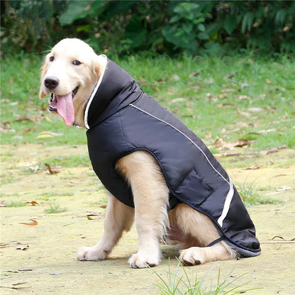 

Windproof reflective coat for dogs