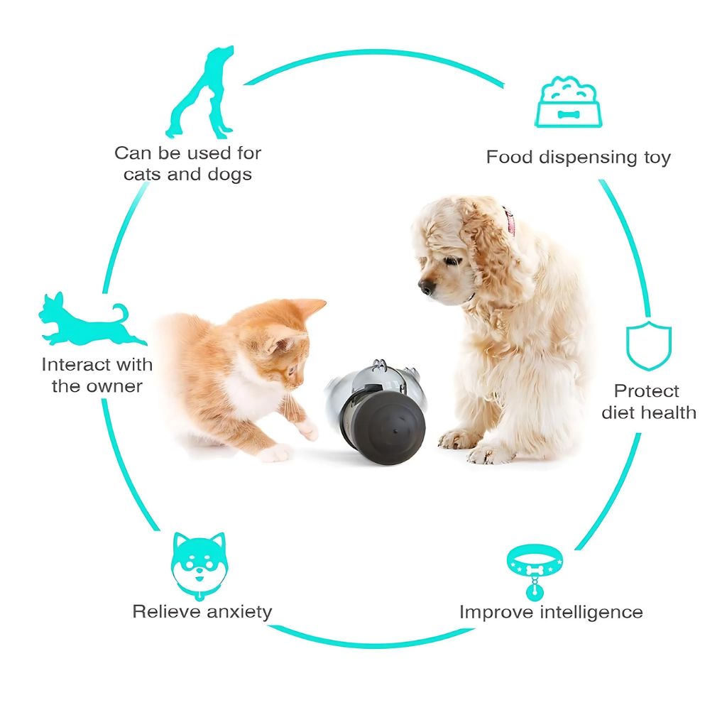 Dog Enrichment Puzzle Treat Toy

