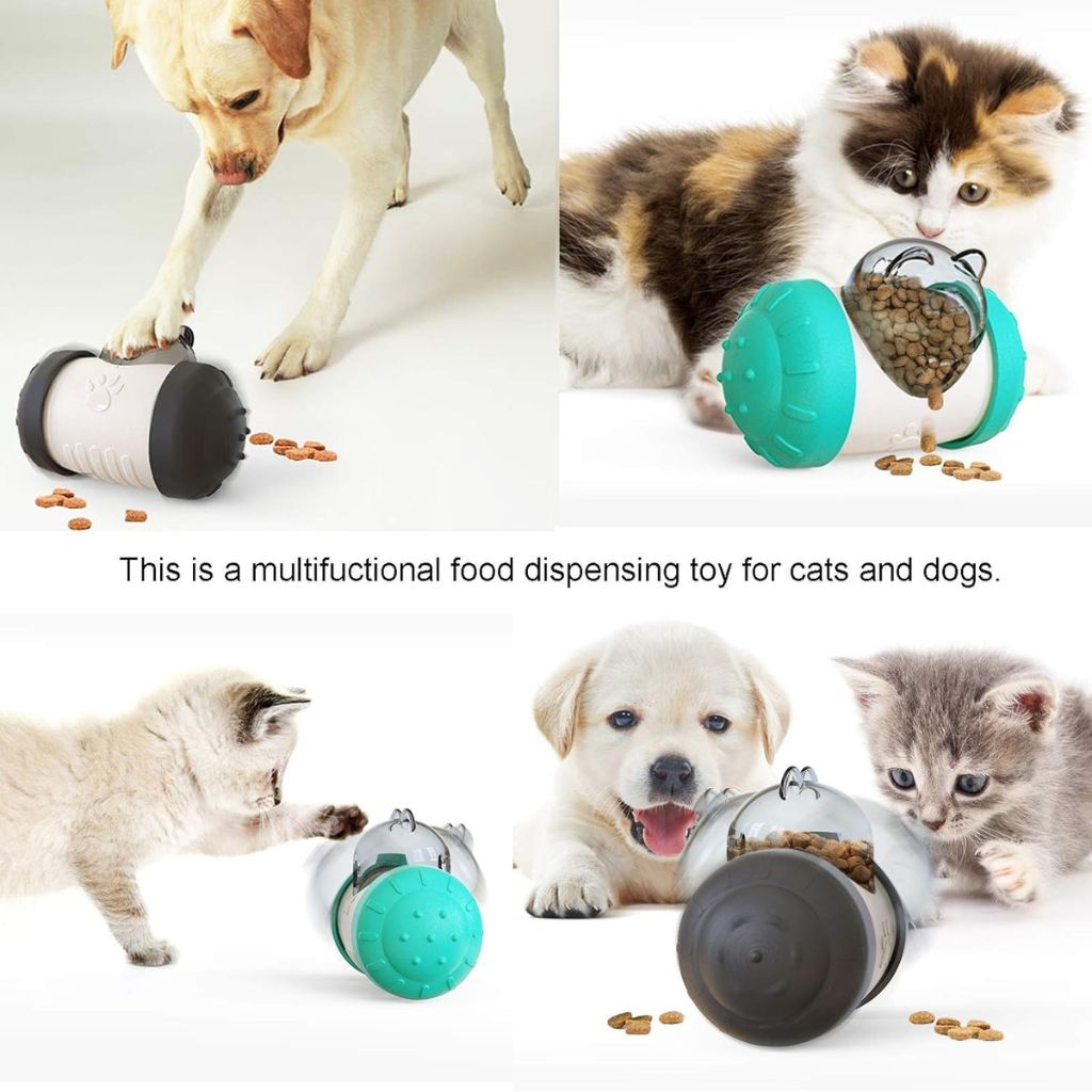 Interactive Pet Puzzle Feeder Toy