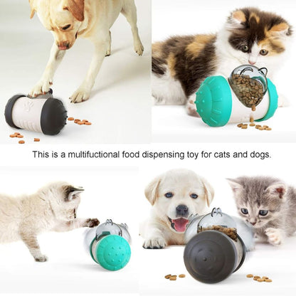 Interactive Pet Puzzle Feeder Toy