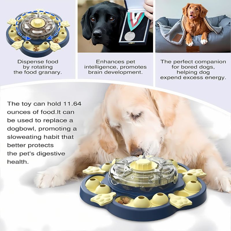 Dog enrichment toy