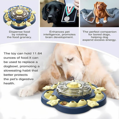 Dog enrichment toy