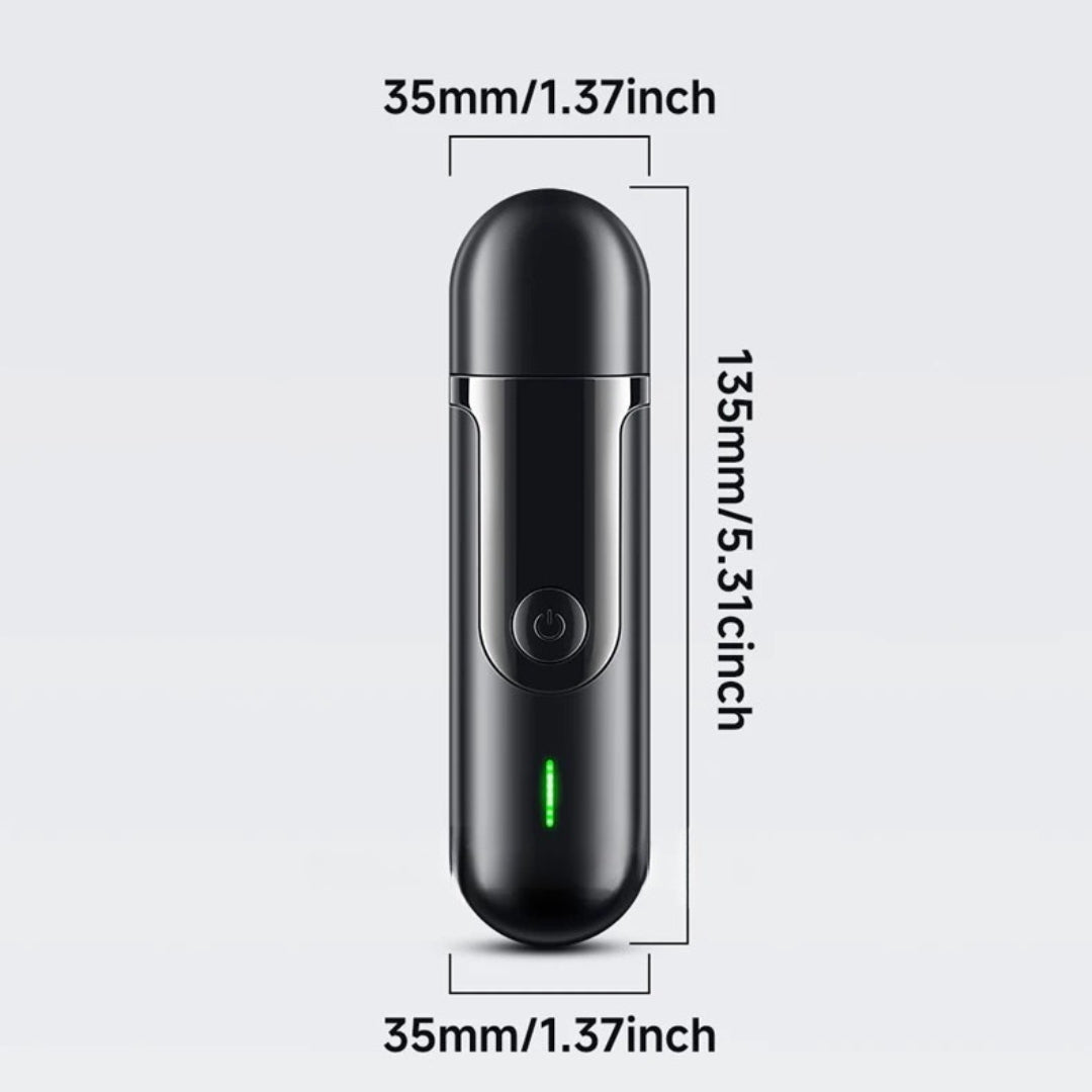 Rechargeable Electric Pet Nail Grinder – Quiet Diamond Trimmer for Dogs & Cats