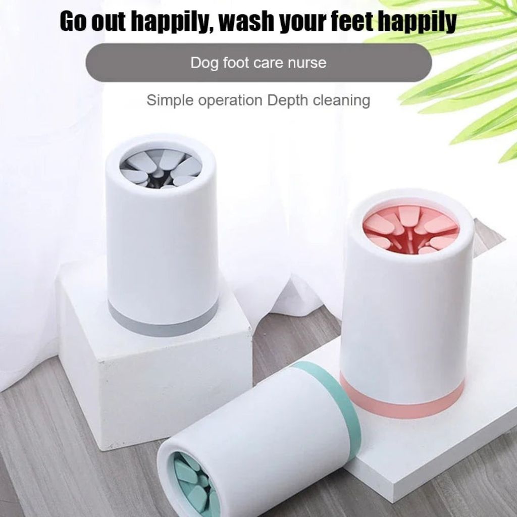 cat paw cleaner