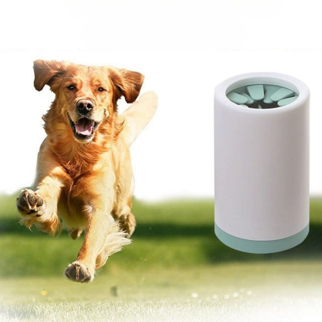 pet grooming paw cleaner