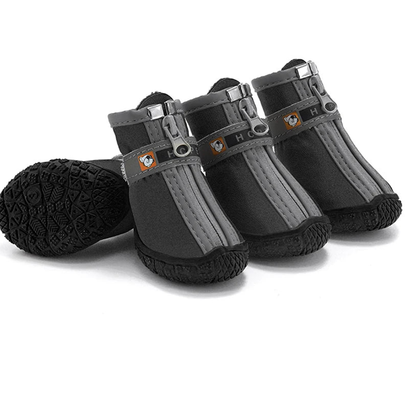 Dog climbing boots