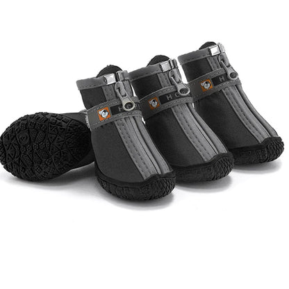 Dog climbing boots