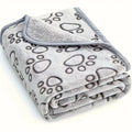 Soft Fluffy Cartoon Pet Blanket
