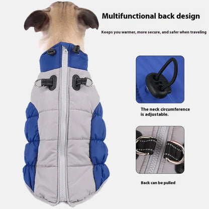 

Warm and Cozy Winter Dog Jacket for Medium Breeds