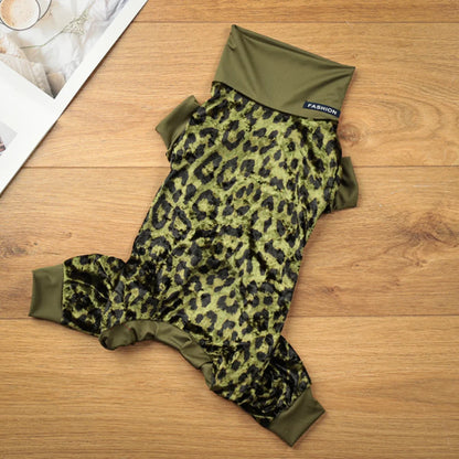 

Comfortable and washable dog pajamas 