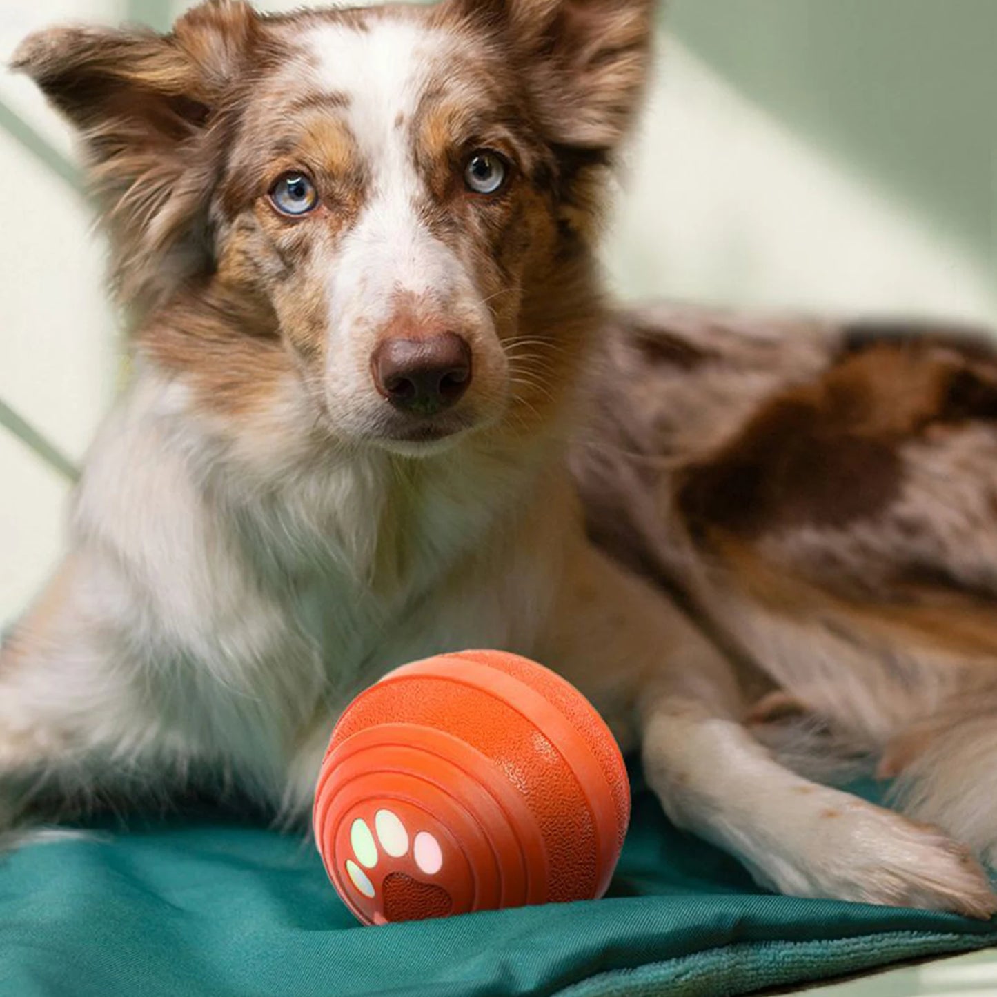  LED pet toy