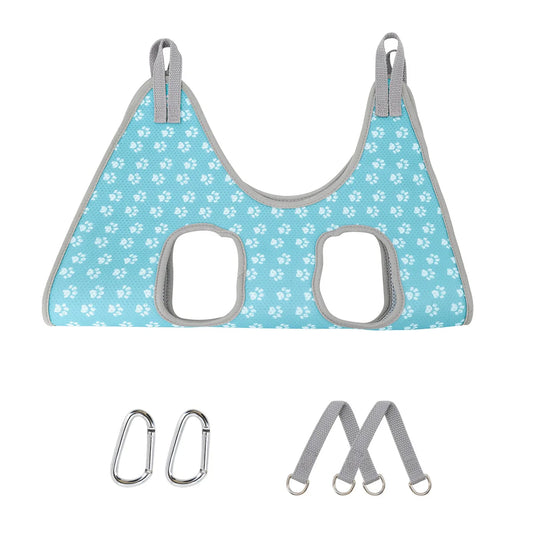 small dog grooming harness,