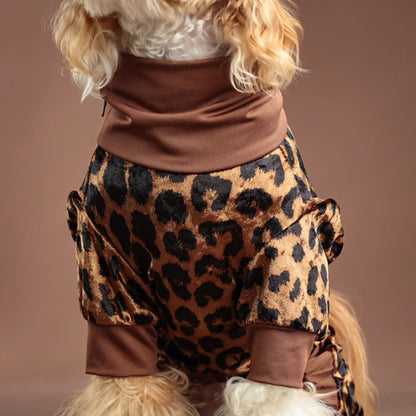 

Cozy anti-shedding pajamas for dogs