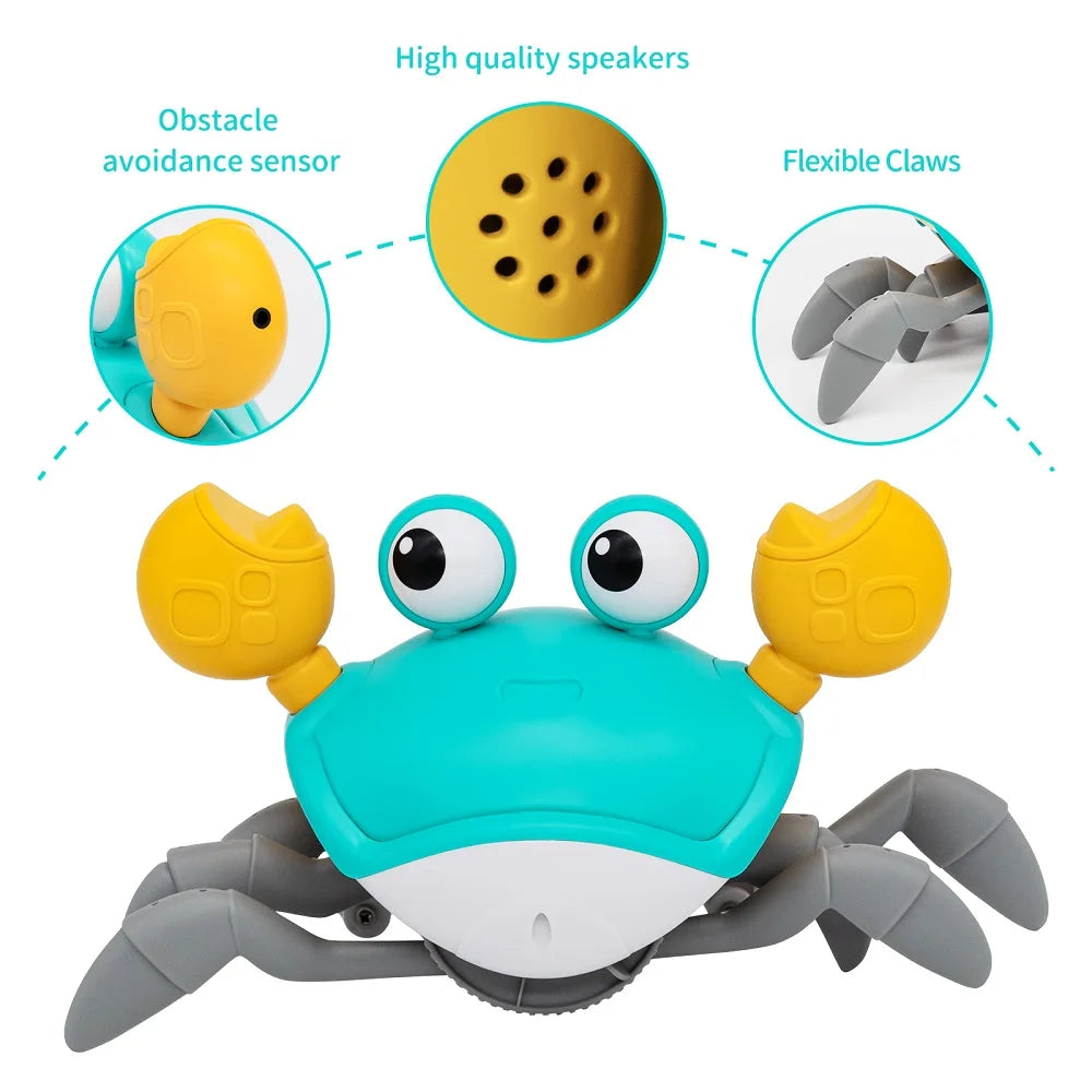 crawling baby toy,