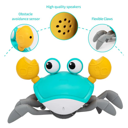 crawling baby toy,