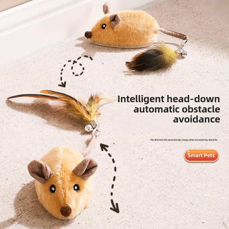 

Funny interactive dog toy with automatic movement