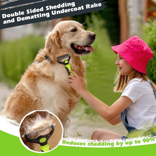 3-in-1 pet grooming kit