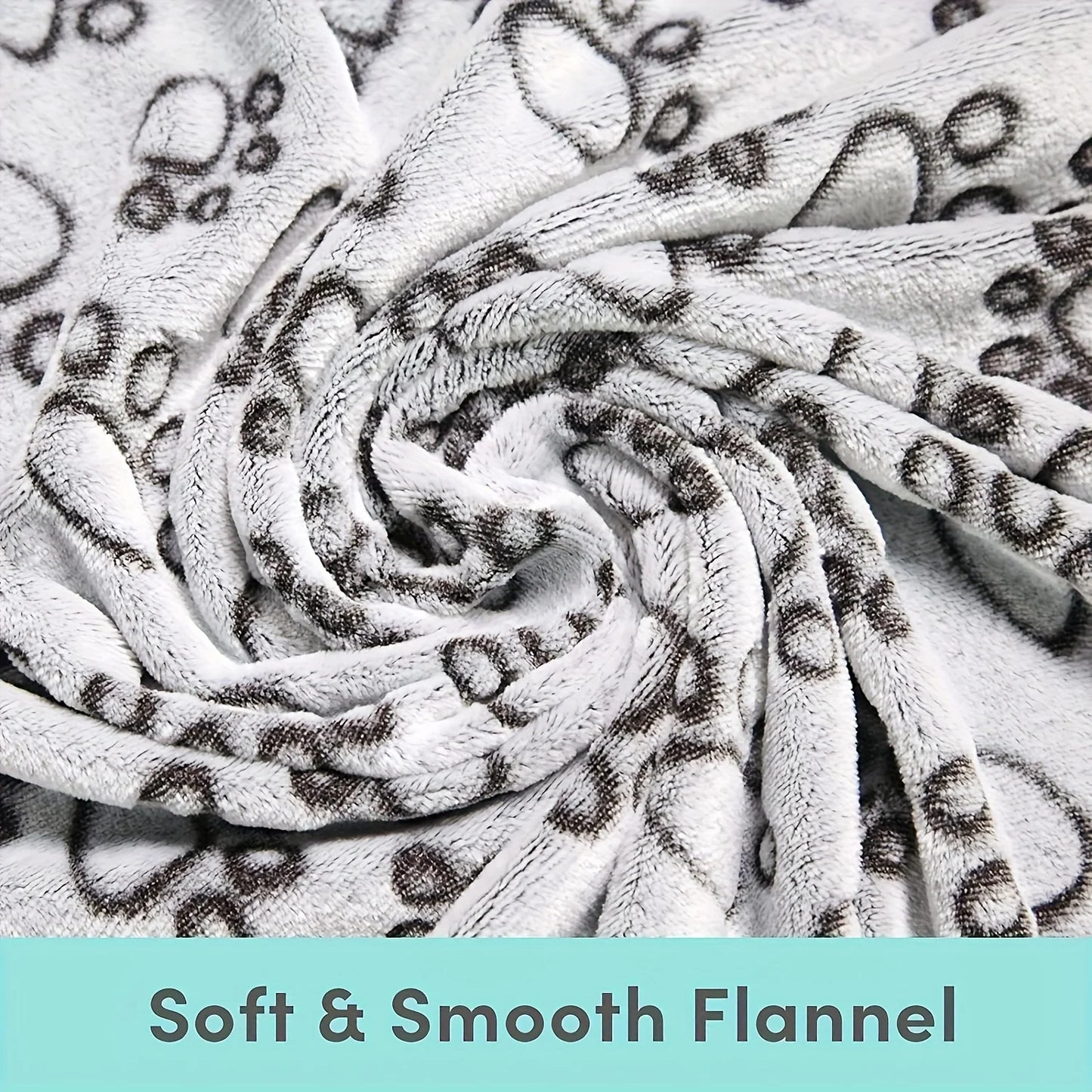 

Comfortable cotton blanket for small pets