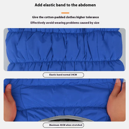 

Senior-Friendly Reflective Dog Coat for Safe Night Walks