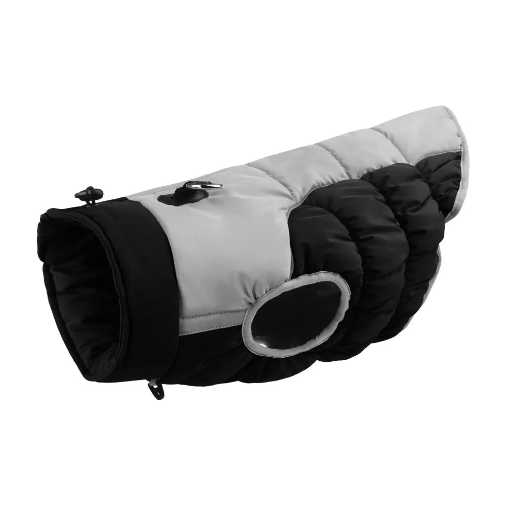 

Friendly Reflective Dog Coat for Safe Night Walks