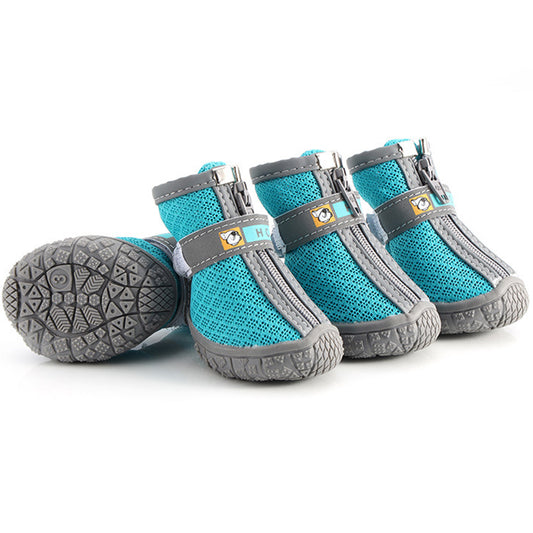 Durable pet footwear