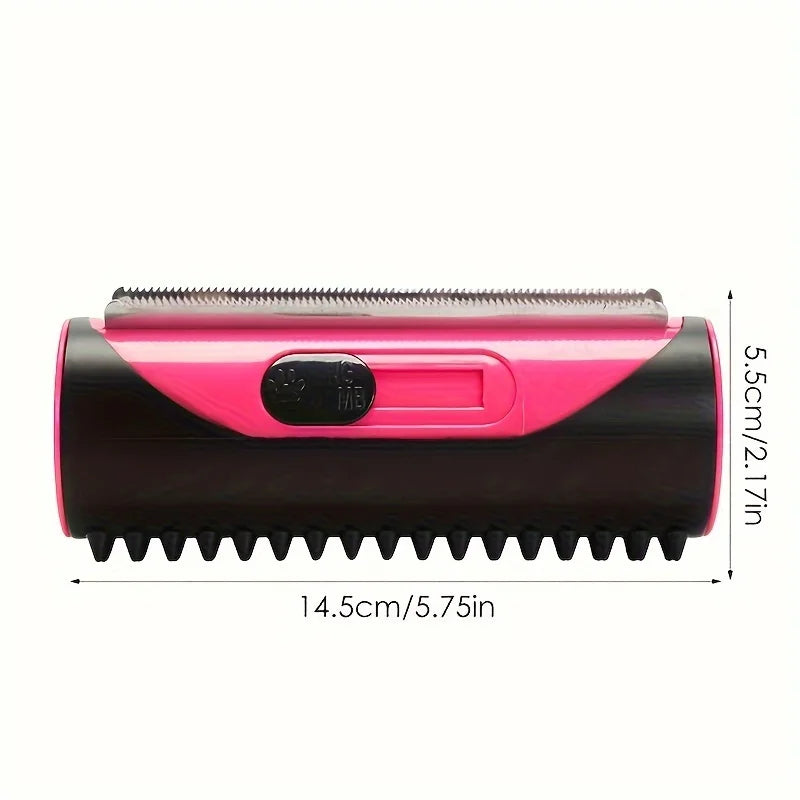 

Cat Deshedding Brush for Home or Travel Use