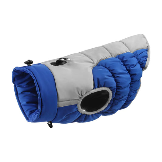Thickened Winter Reflective Dog Coat for Small and Medium Dogs