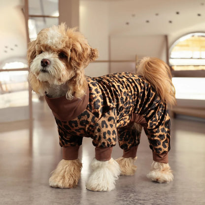 

Lightweight polyester dog onesie for daily wear