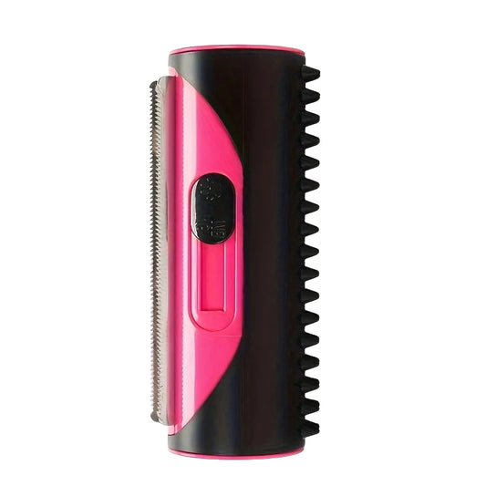 

Dual-Function Grooming Tool for Hair Removal and Massage
