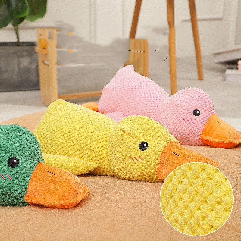 duck dog toy
