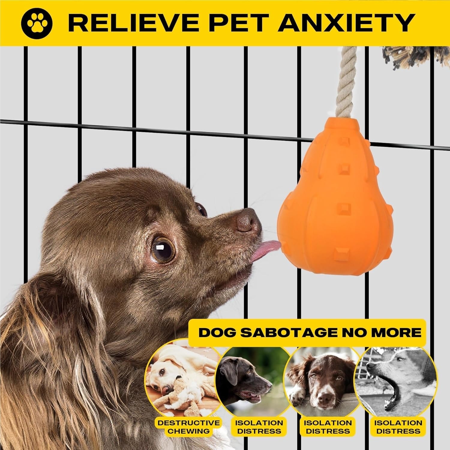 Rope dog toy